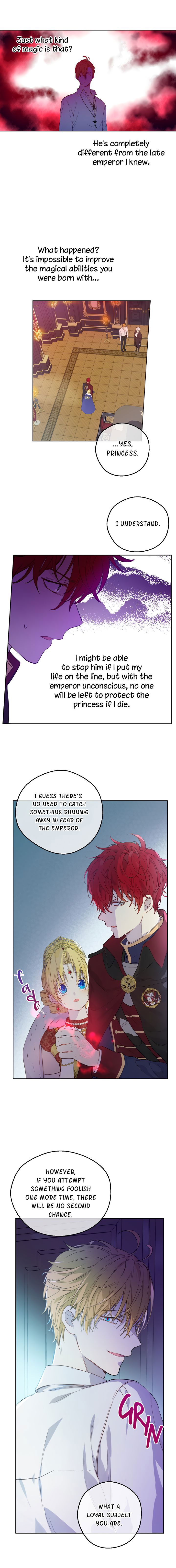 Who Made Me A Princess Chapter 89 page 6