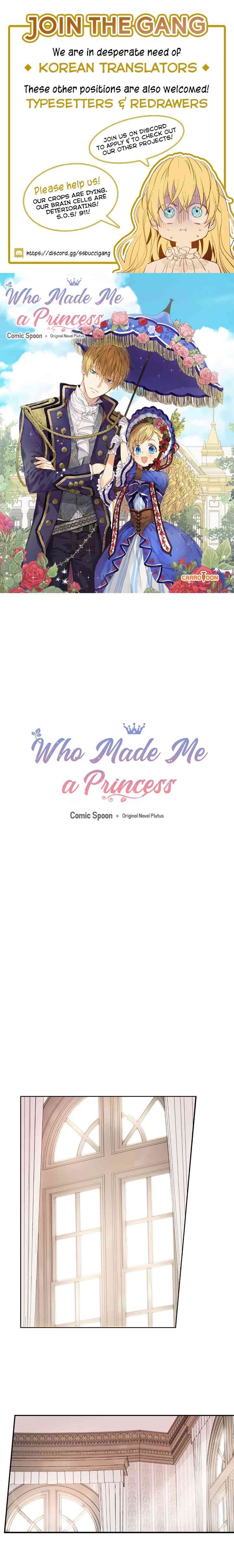 Who Made Me A Princess Chapter 62 page 1