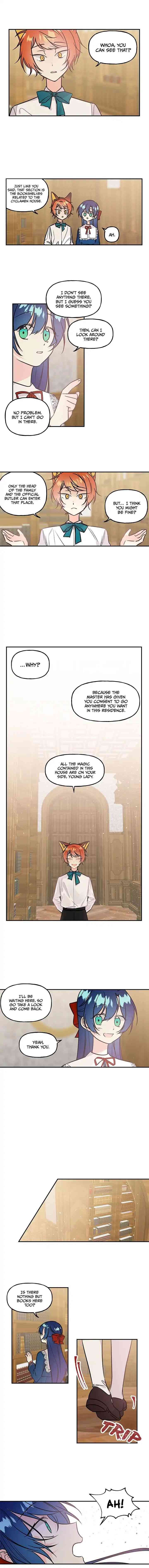 The Archmage's Daughter Chapter 8 page 4