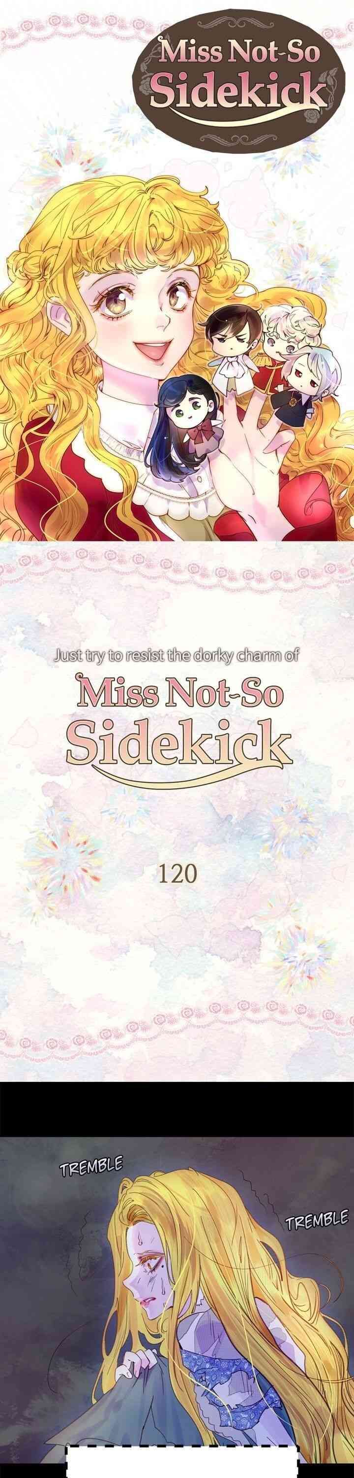 Miss Not-So Sidekick Chapter 120 page 1