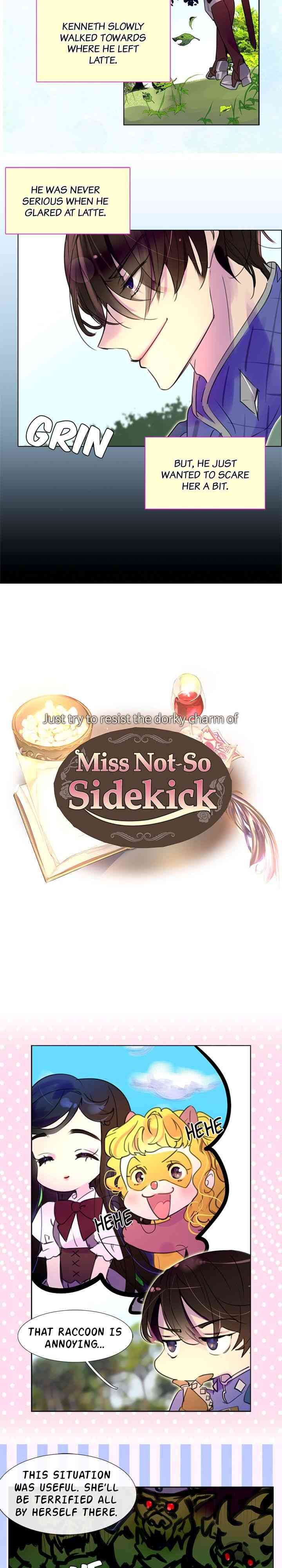 Miss Not-So Sidekick Chapter 21 page 3
