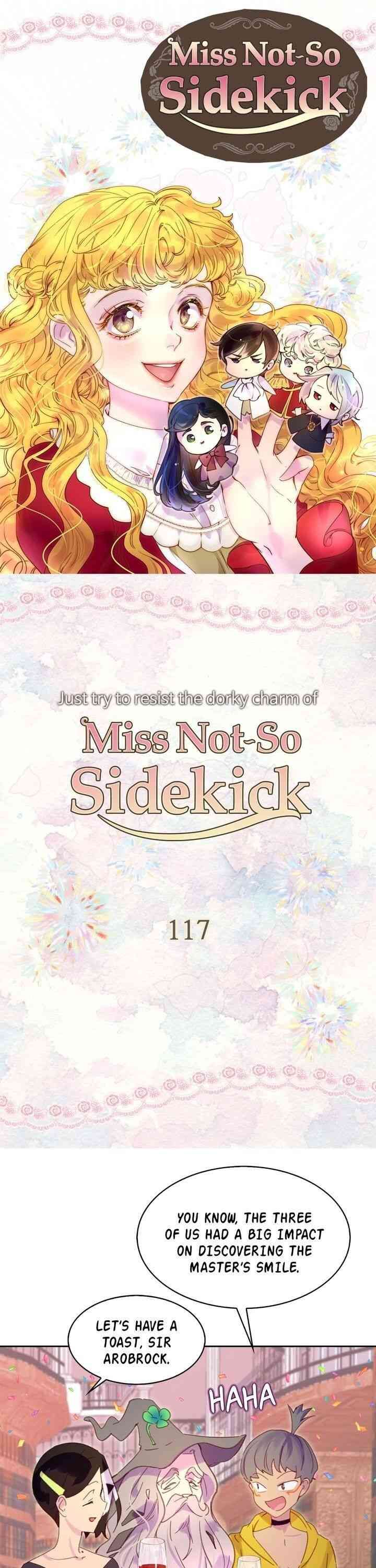 Miss Not-So Sidekick Chapter 117 page 1