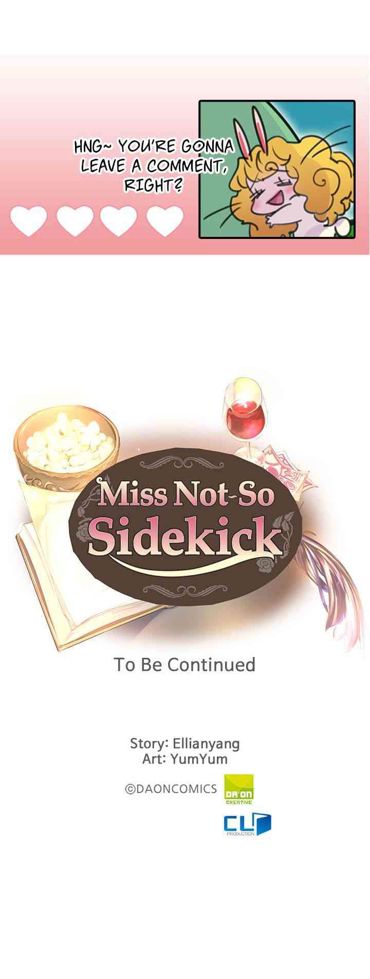 Miss Not-So Sidekick Chapter 9 page 16