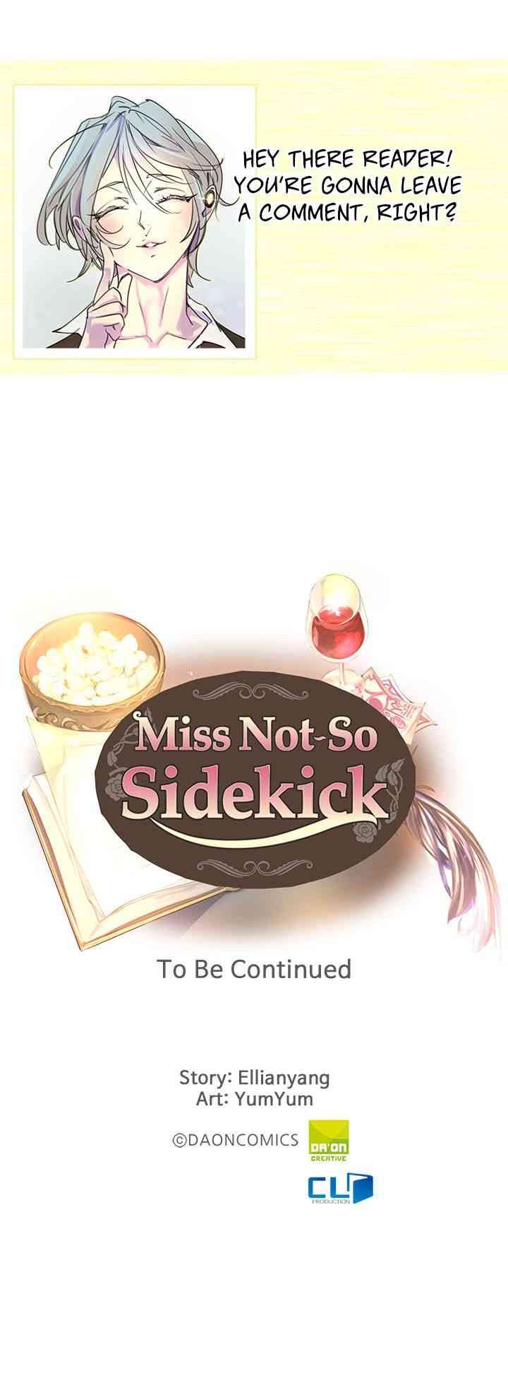 Miss Not-So Sidekick Chapter 10 page 16