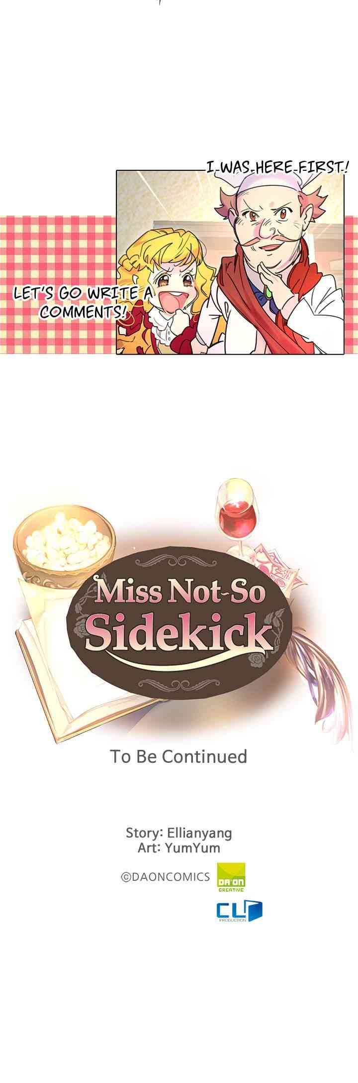 Miss Not-So Sidekick Chapter 7 page 22