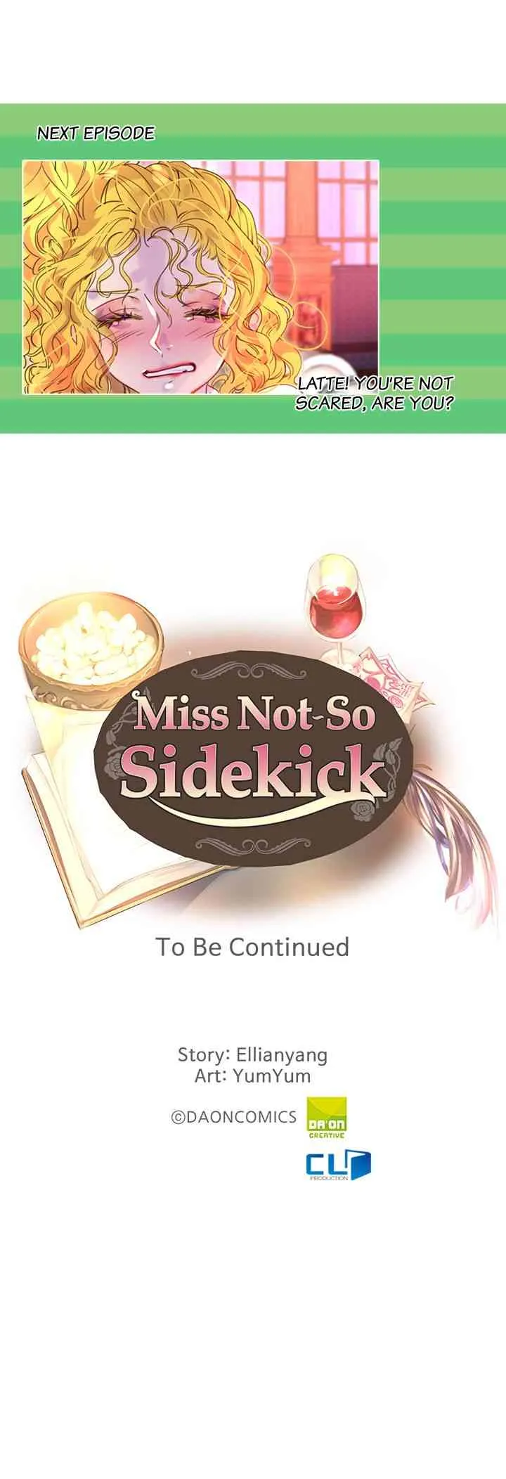 Miss Not-So Sidekick Chapter 40 page 15