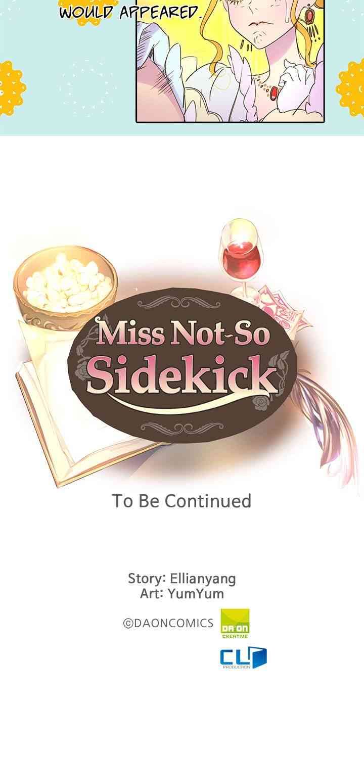 Miss Not-So Sidekick Chapter 5 page 18