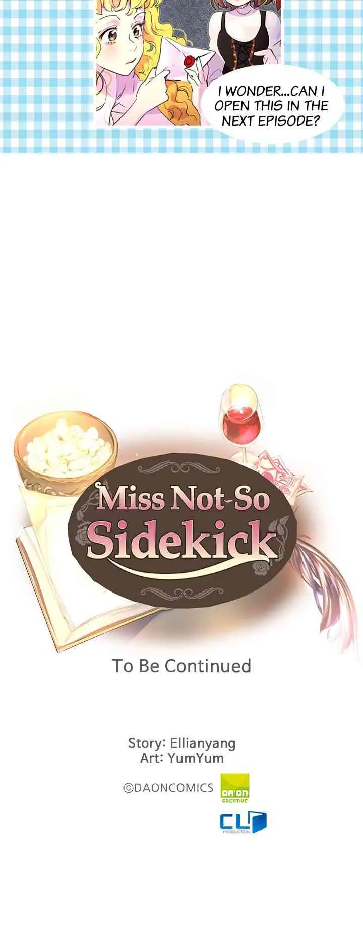 Miss Not-So Sidekick Chapter 18 page 18