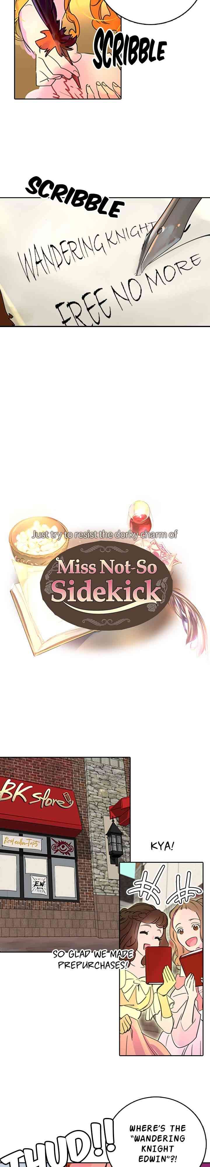 Miss Not-So Sidekick Chapter 3 page 3