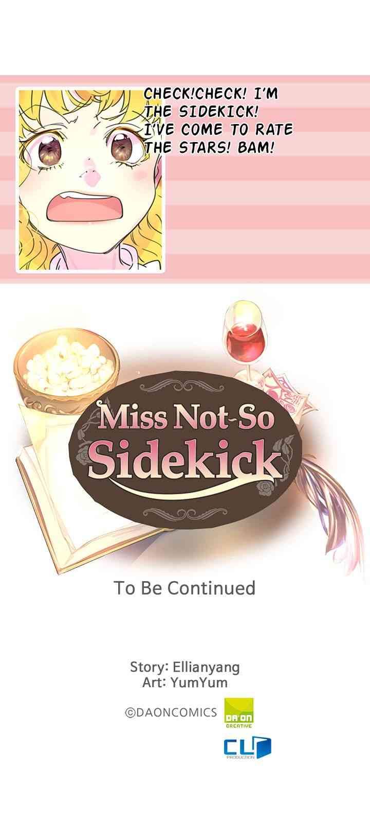 Miss Not-So Sidekick Chapter 11 page 16