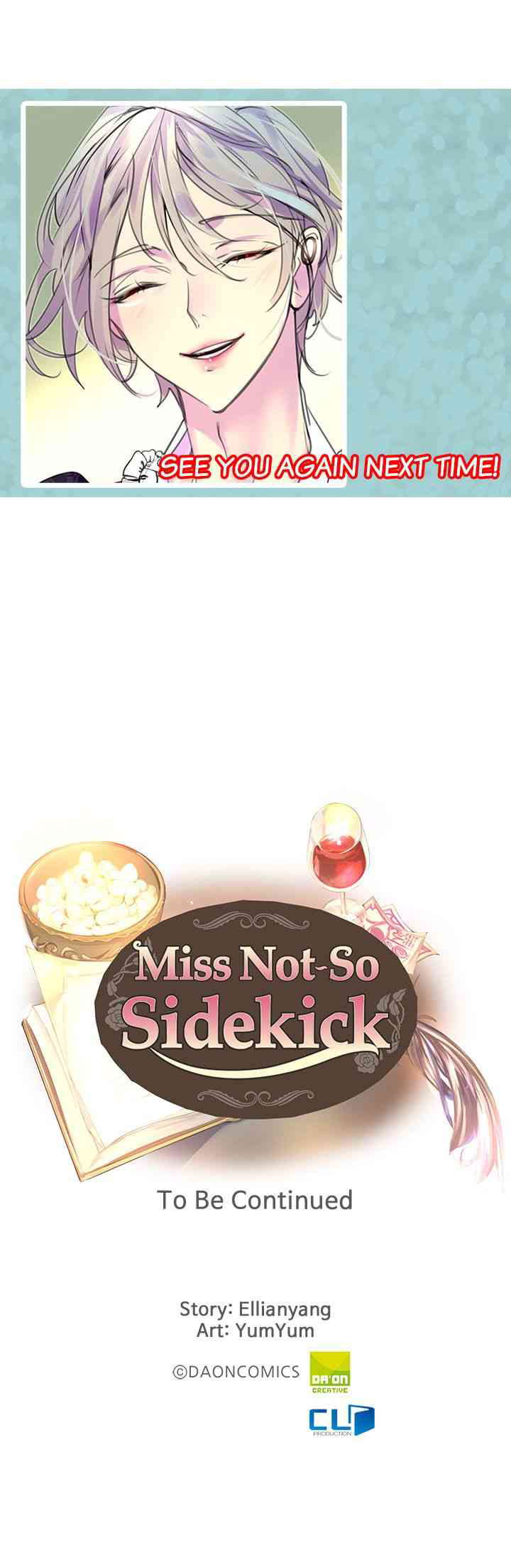 Miss Not-So Sidekick Chapter 17 page 16