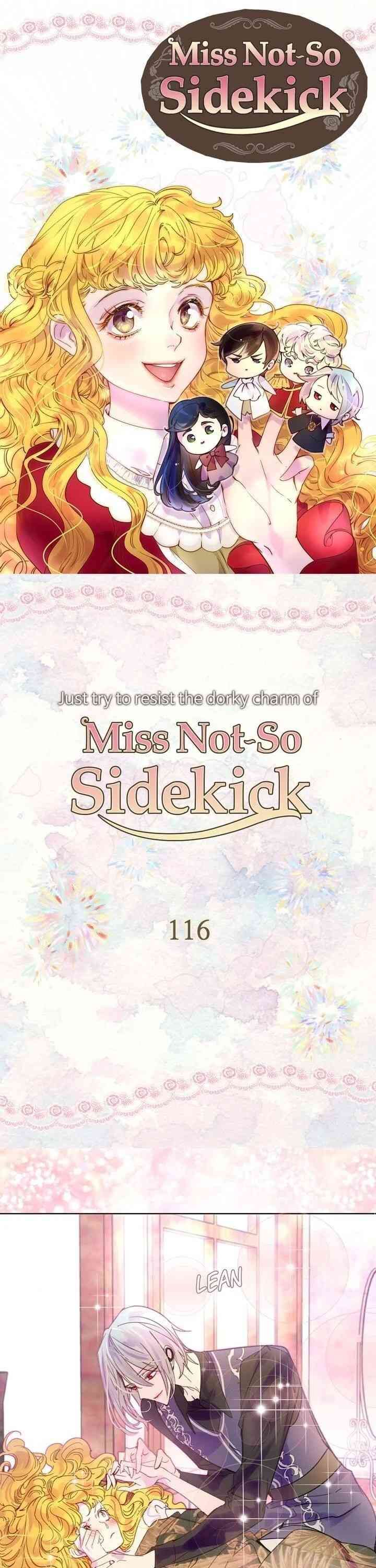 Miss Not-So Sidekick Chapter 116 page 1