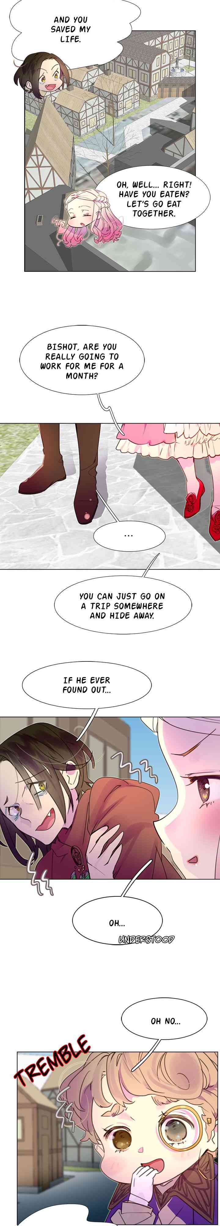 Miss Not-So Sidekick Chapter 33 page 12