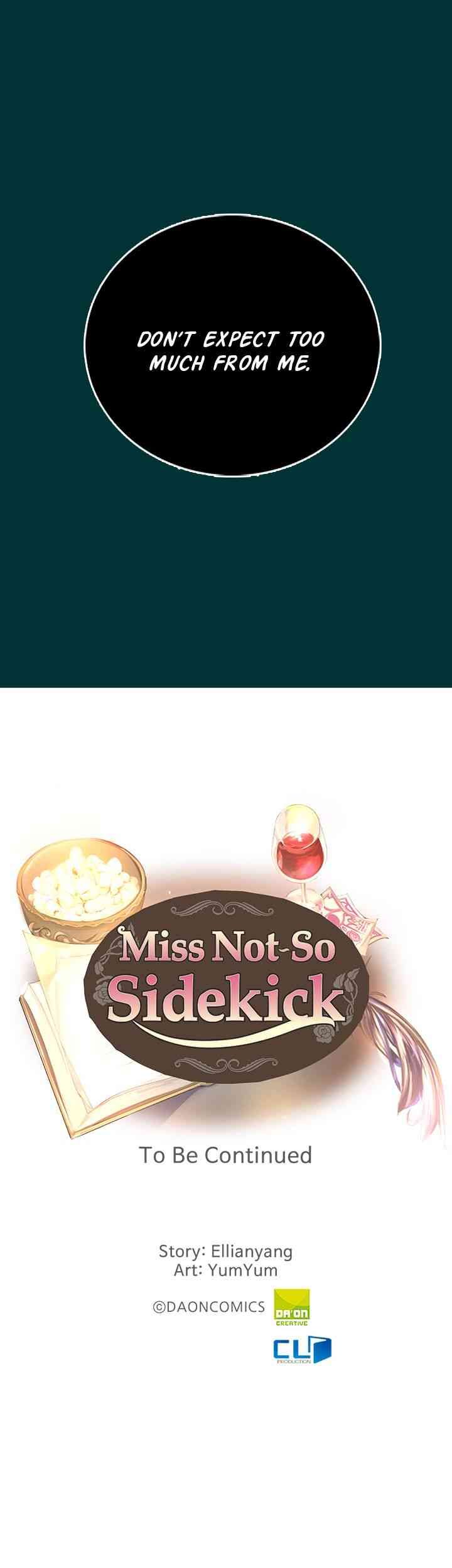 Miss Not-So Sidekick Chapter 44 page 15