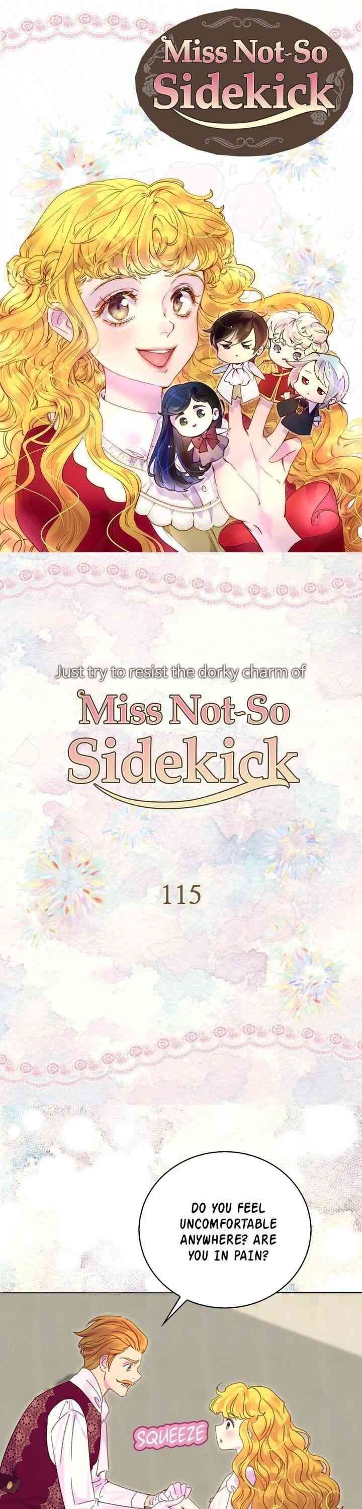Miss Not-So Sidekick Chapter 115 page 1