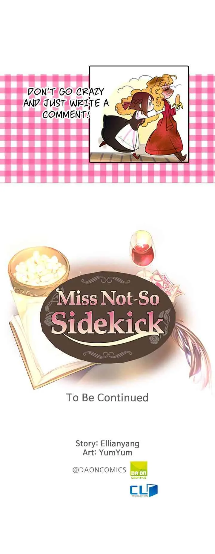 Miss Not-So Sidekick Chapter 4 page 19