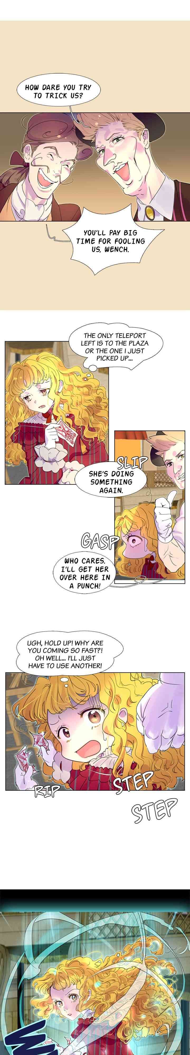 Miss Not-So Sidekick Chapter 23 page 5