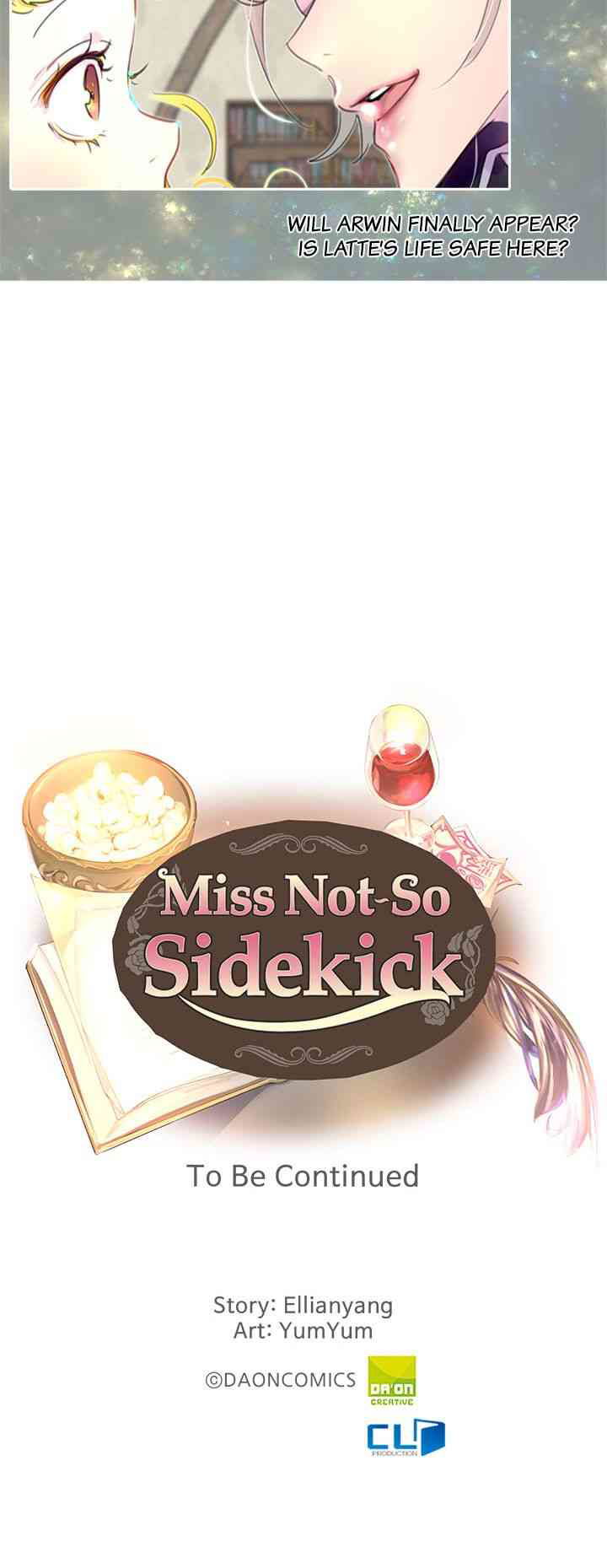 Miss Not-So Sidekick Chapter 23 page 18