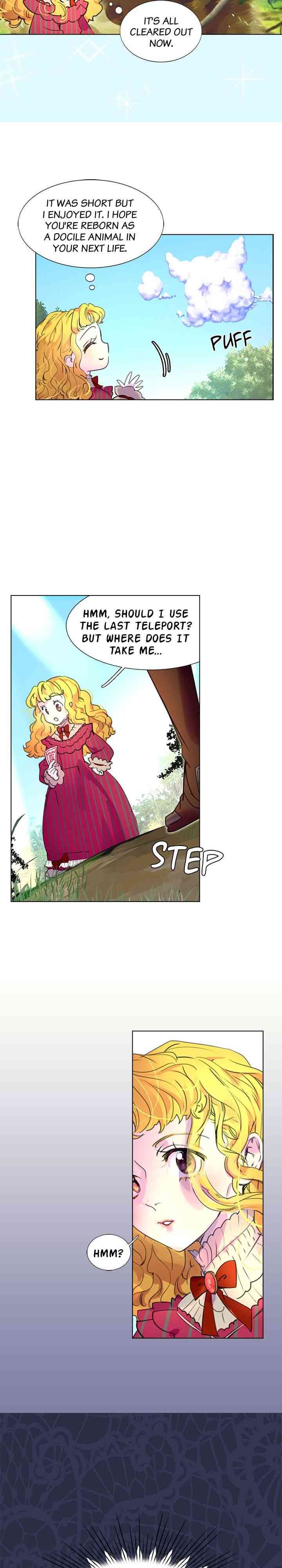 Miss Not-So Sidekick Chapter 20 page 14