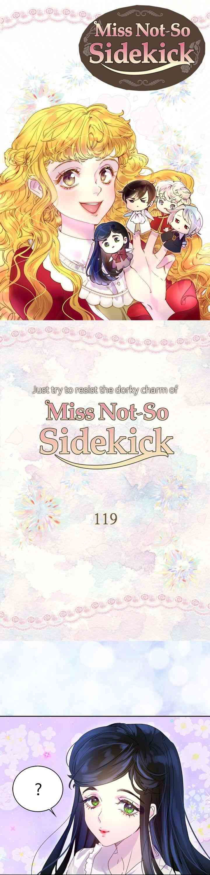 Miss Not-So Sidekick Chapter 119 page 1