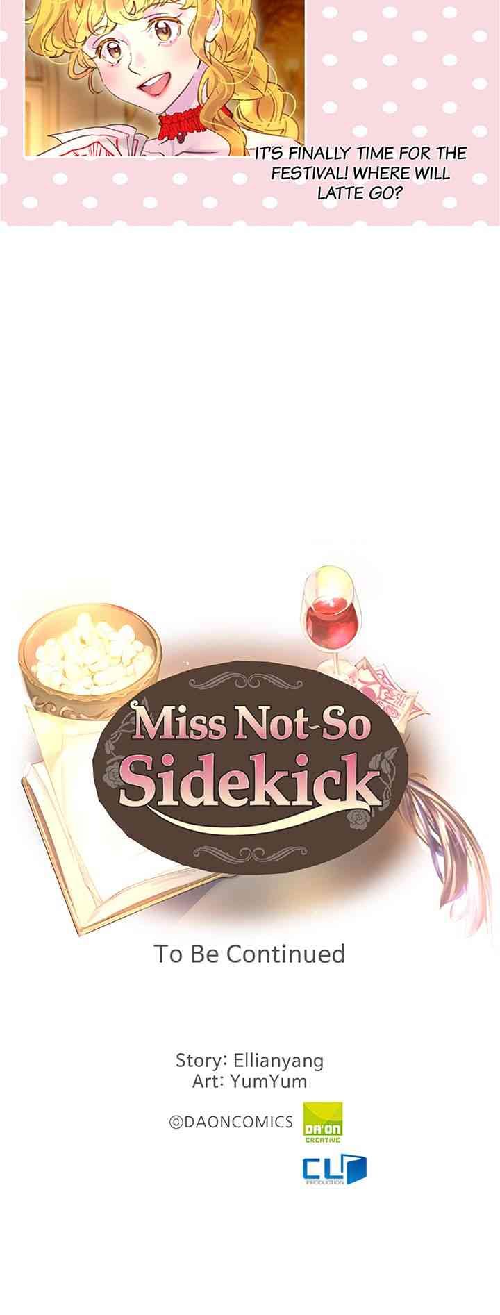 Miss Not-So Sidekick Chapter 50 page 17