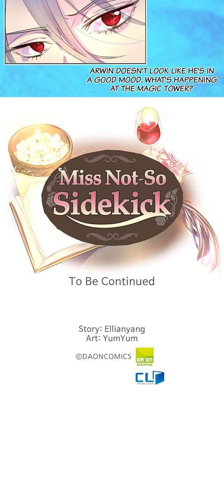 Miss Not-So Sidekick Chapter 26 page 18