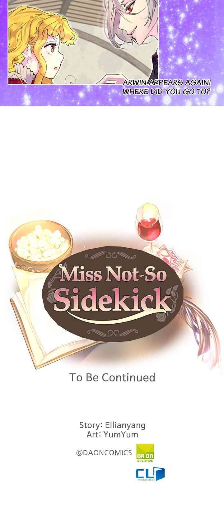 Miss Not-So Sidekick Chapter 24 page 18