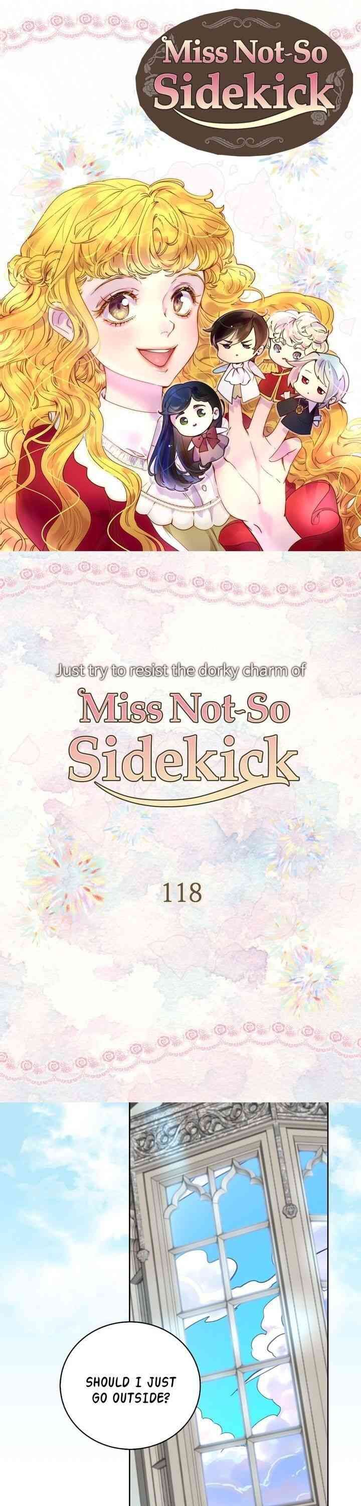 Miss Not-So Sidekick Chapter 118 page 1