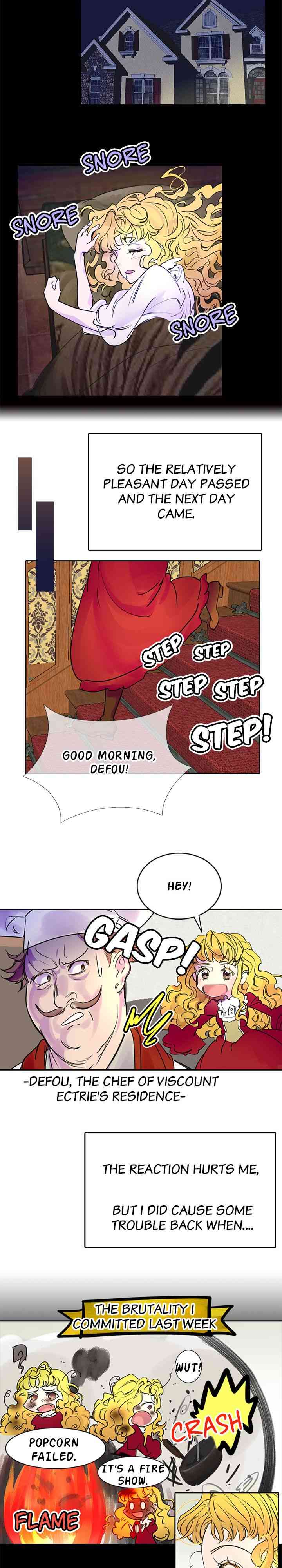 Miss Not-So Sidekick Chapter 6 page 13