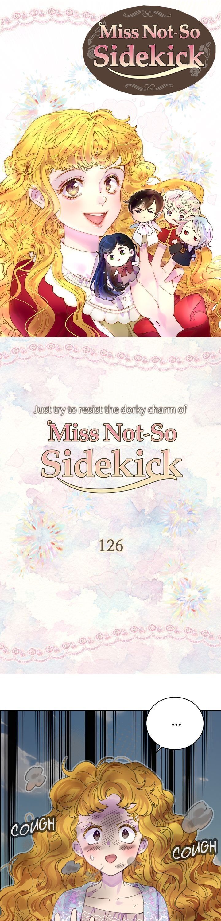 Miss Not-So Sidekick Chapter 126 page 1