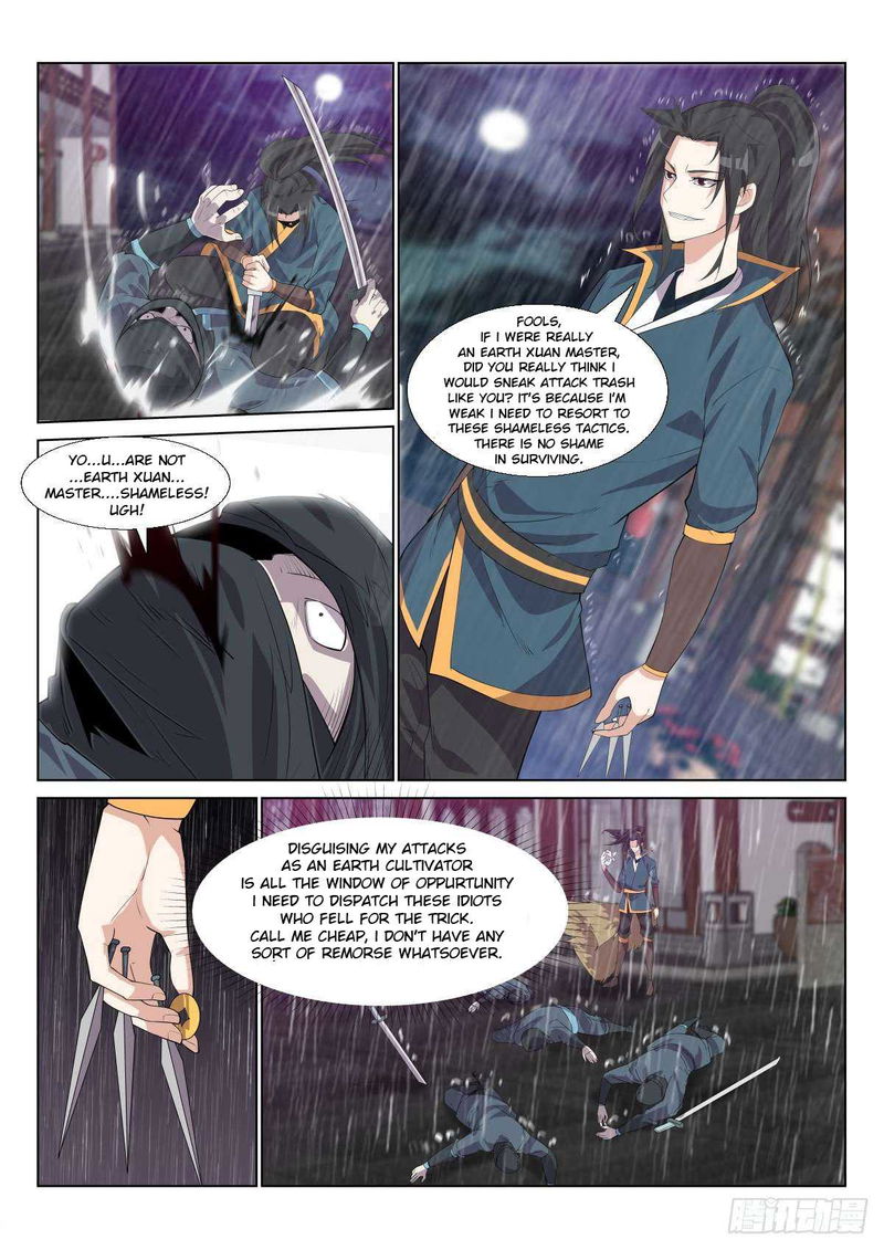 Otherworldly Evil Monarch Chapter 9 page 5