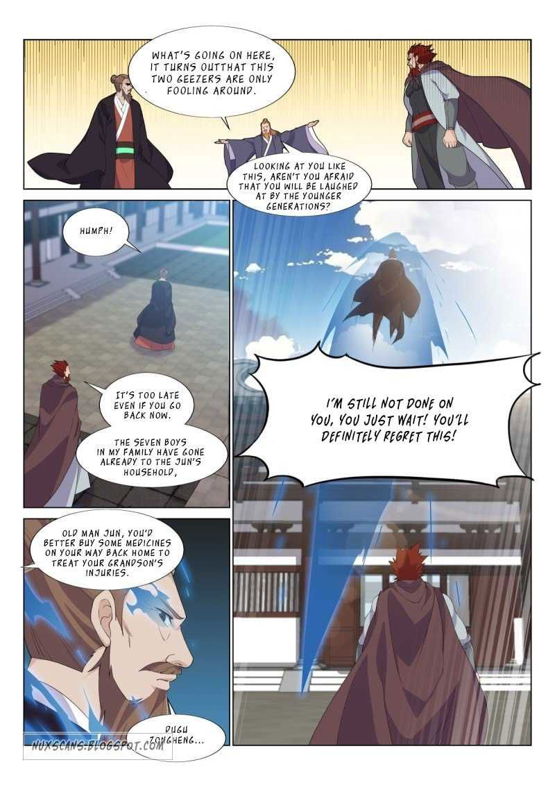 Otherworldly Evil Monarch Chapter 41 page 3