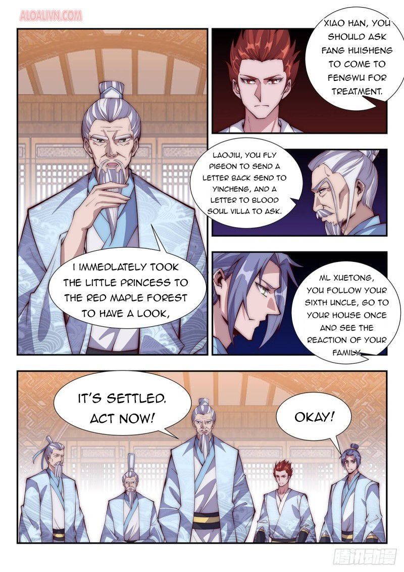 Otherworldly Evil Monarch Chapter 96 page 5
