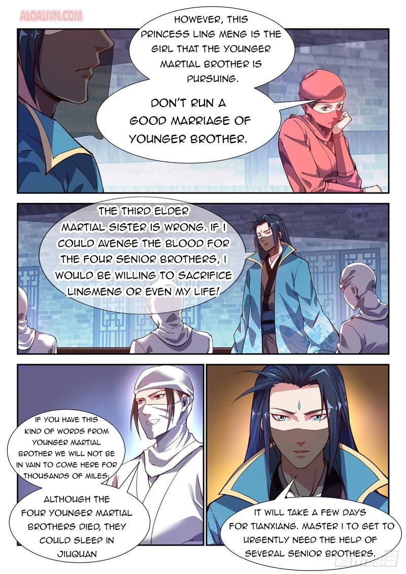 Otherworldly Evil Monarch Chapter 96 page 11