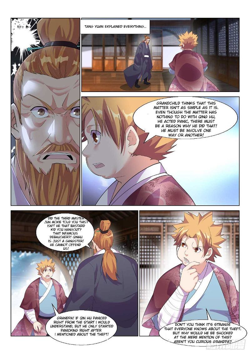 Otherworldly Evil Monarch Chapter 14 page 3