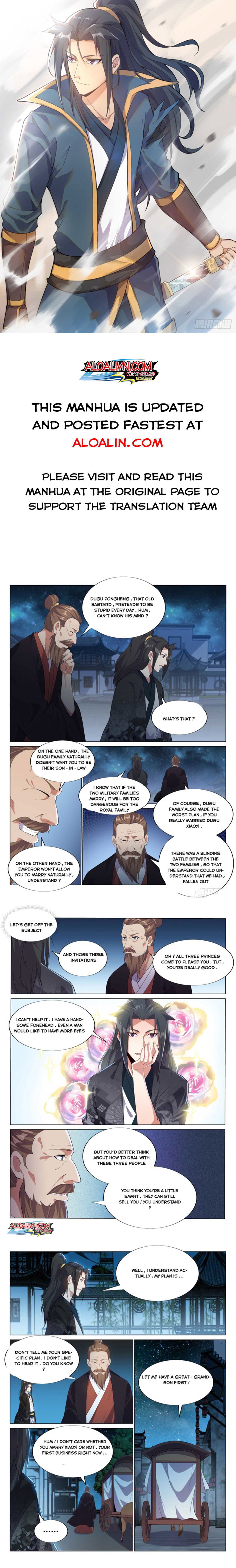 Otherworldly Evil Monarch Chapter 52 page 1
