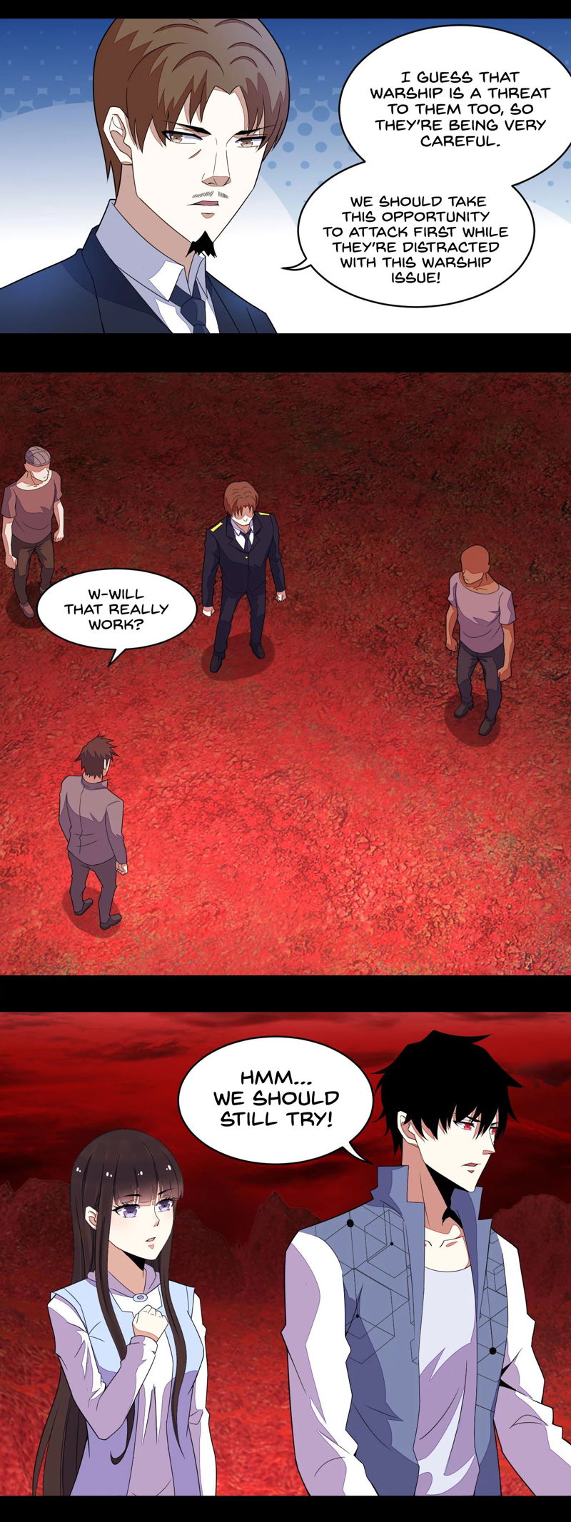 King of Apocalypse Chapter 143 page 8