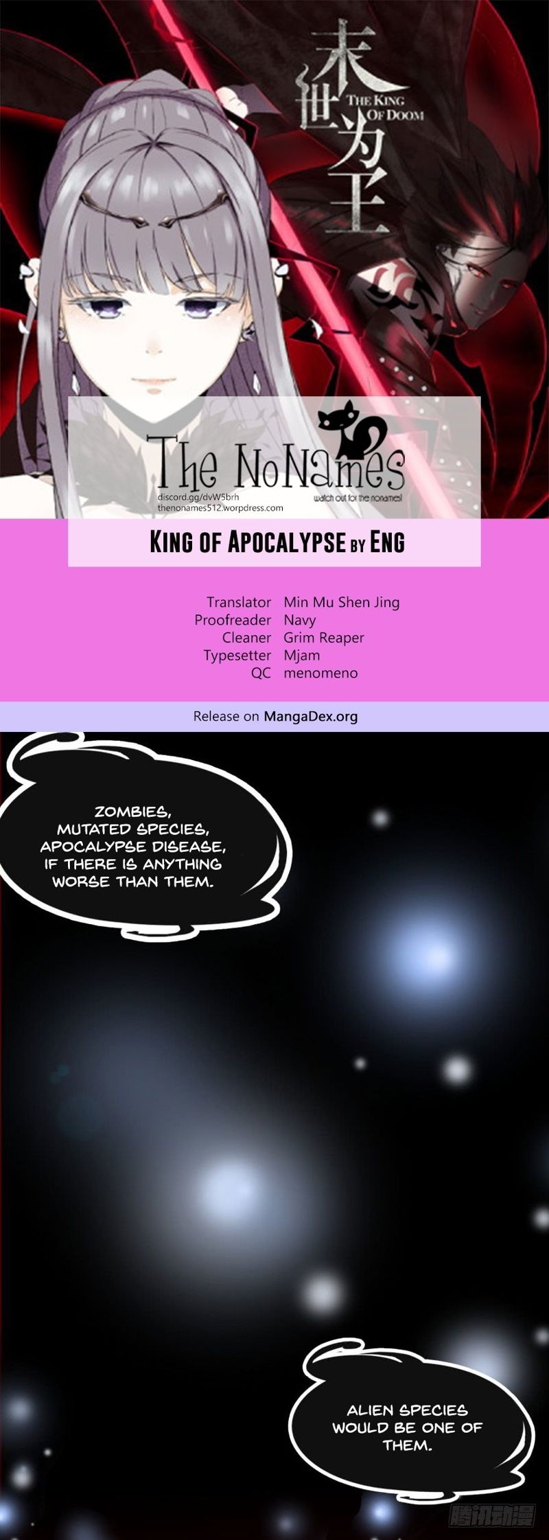 King of Apocalypse Chapter 22 page 1