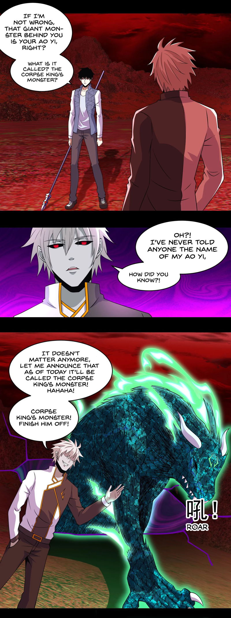 King of Apocalypse Chapter 142 page 11
