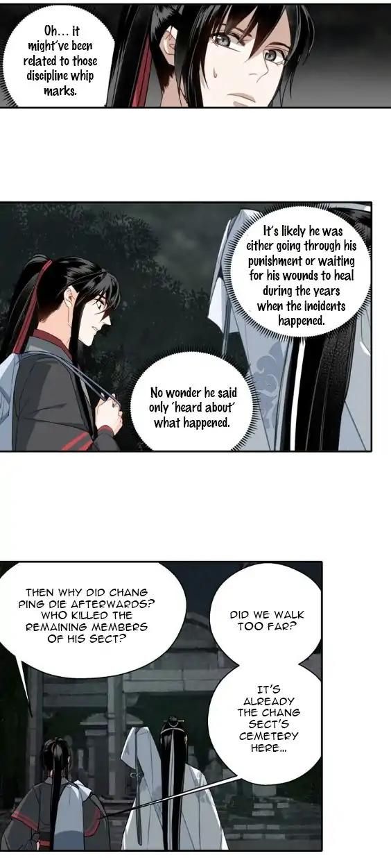 The Grandmaster of Demonic Cultivation Chapter 62 page 15