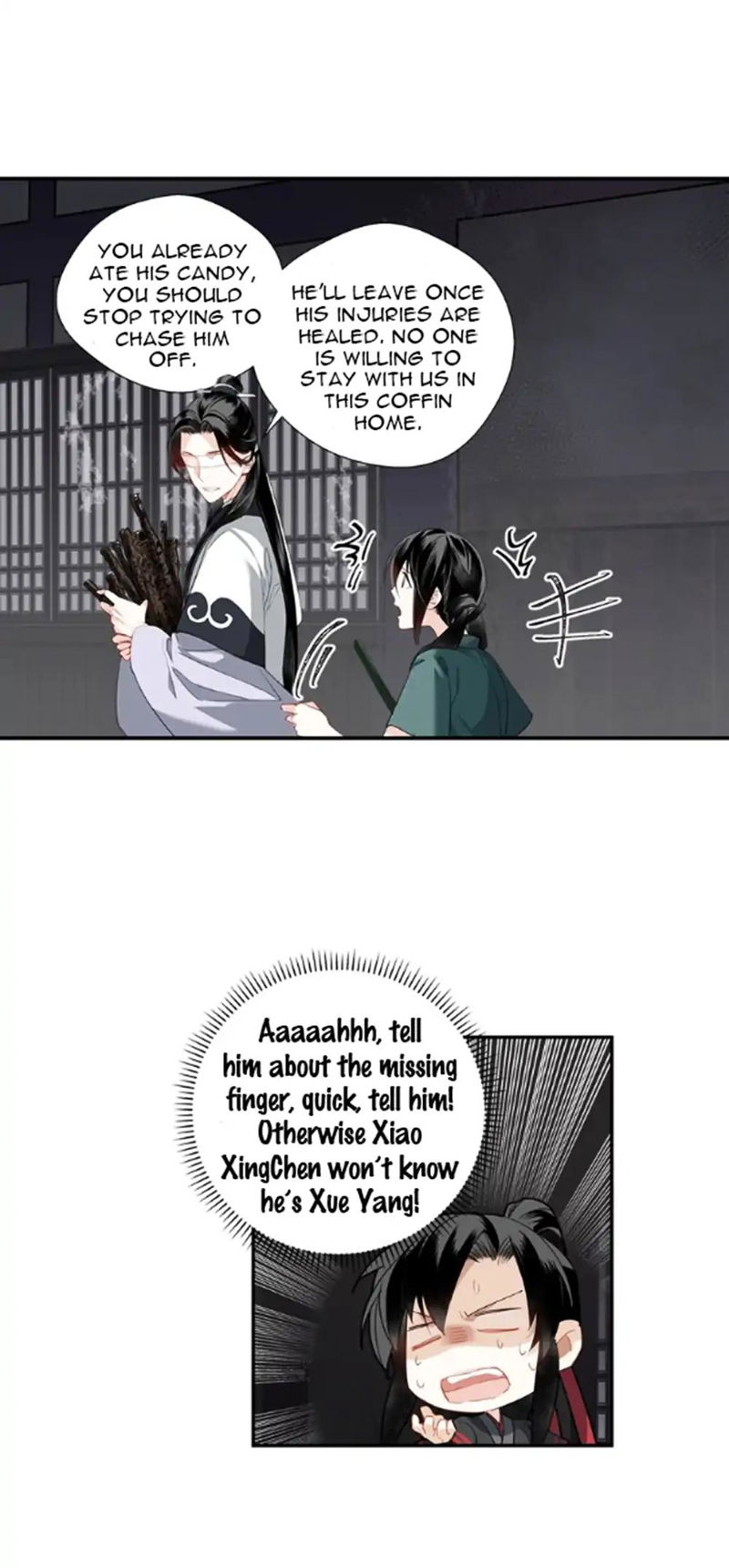 The Grandmaster of Demonic Cultivation Chapter 91 page 5