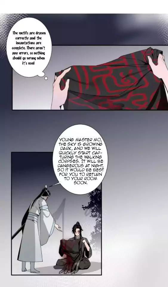 The Grandmaster of Demonic Cultivation Chapter 6 page 11
