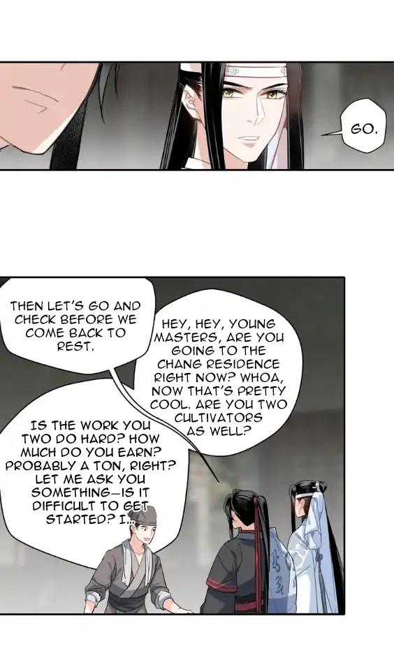 The Grandmaster of Demonic Cultivation Chapter 60 page 28