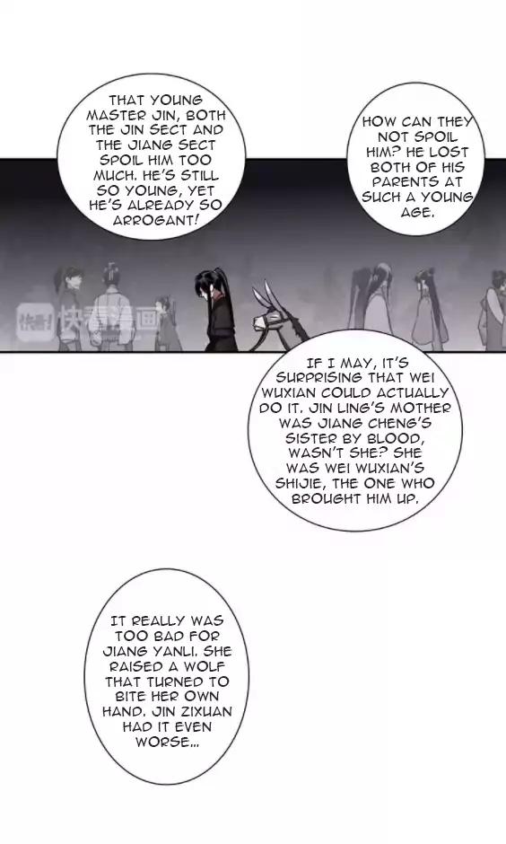 The Grandmaster of Demonic Cultivation Chapter 18 page 15