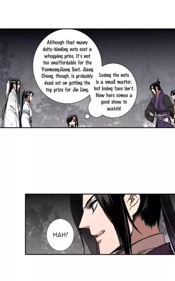 The Grandmaster of Demonic Cultivation Chapter 18 page 7