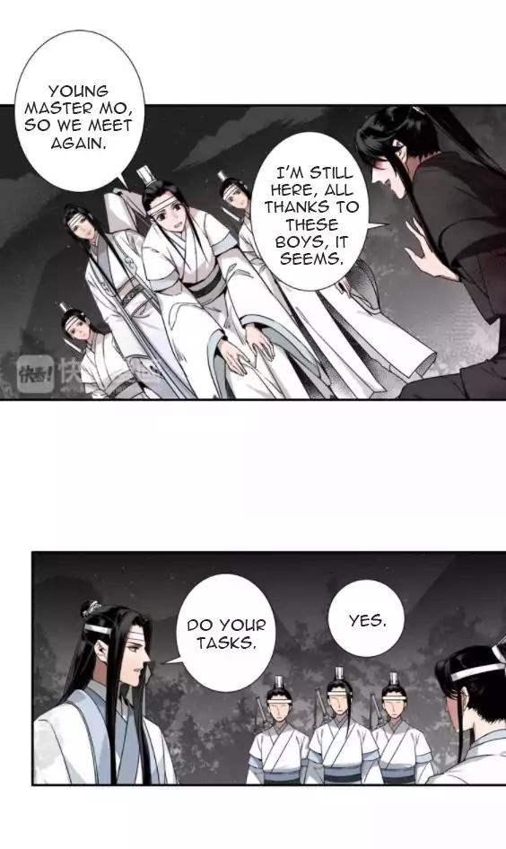 The Grandmaster of Demonic Cultivation Chapter 18 page 10