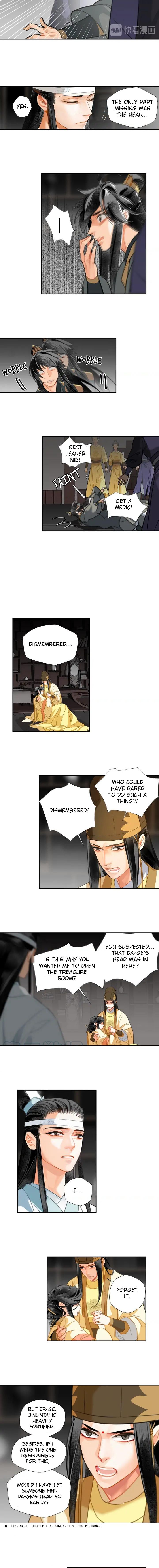 The Grandmaster of Demonic Cultivation Chapter 146 page 2