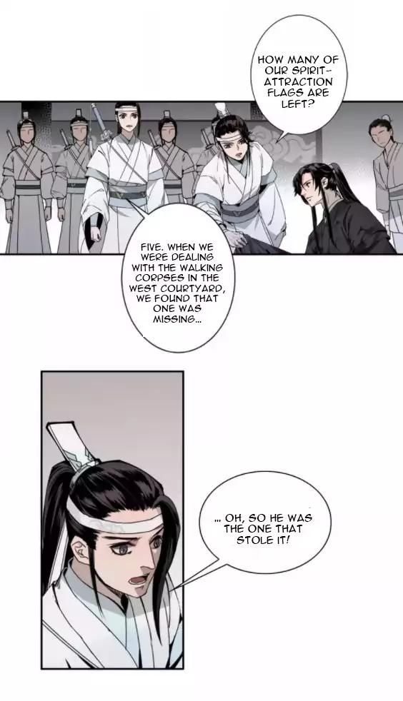 The Grandmaster of Demonic Cultivation Chapter 8 page 5