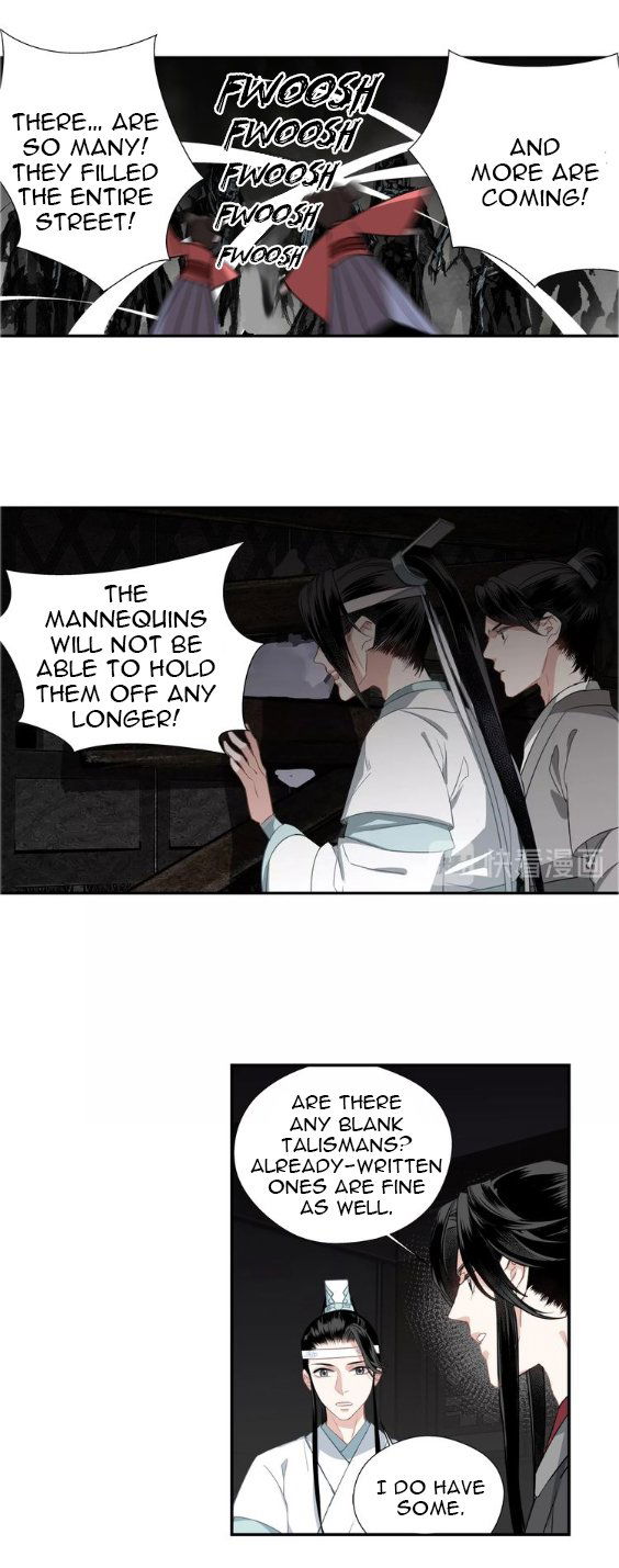 The Grandmaster of Demonic Cultivation Chapter 76 page 12