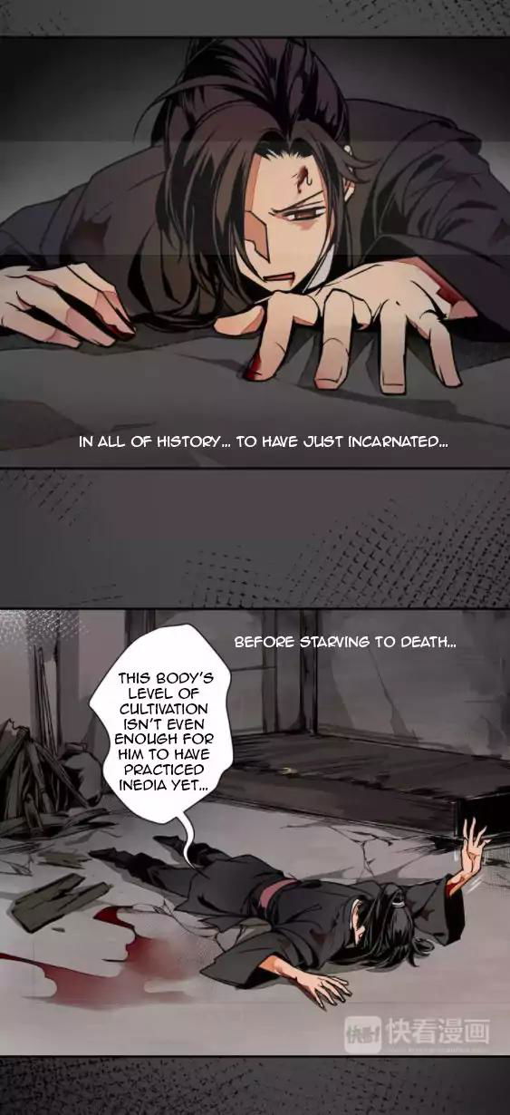 The Grandmaster of Demonic Cultivation Chapter 3 page 6